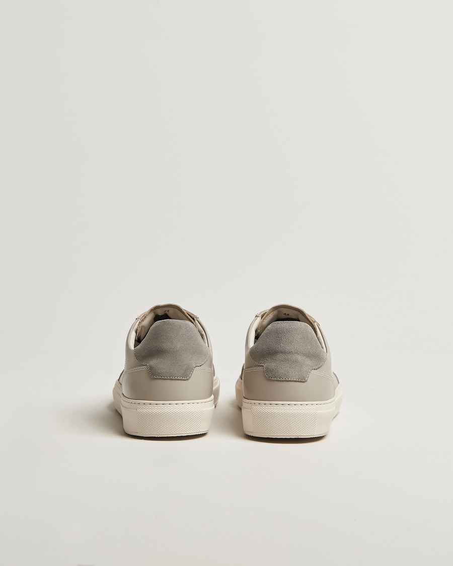 Herre | Sneakers | Sweyd | Center Leather/Suede Sneakers Grey