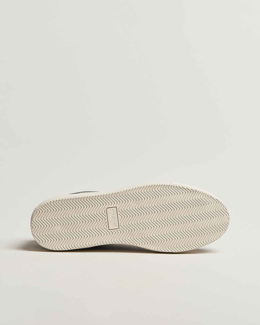 Herre | Sneakers | Sweyd | Center Leather/Suede Sneakers Navy