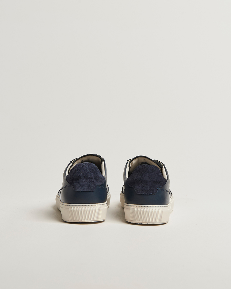 Herre | Sneakers | Sweyd | Center Leather/Suede Sneakers Navy