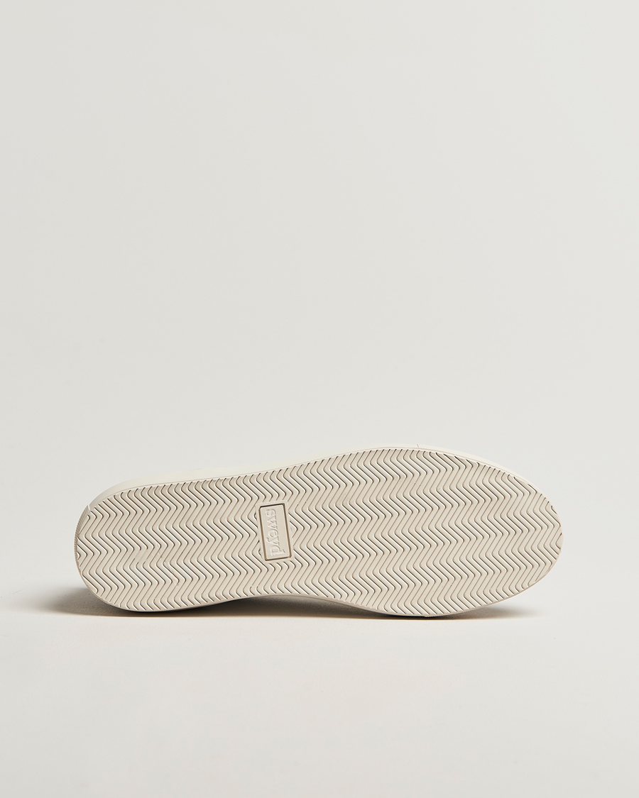 Herre | Sneakers | Sweyd | Center Leather/Suede Sneakers White