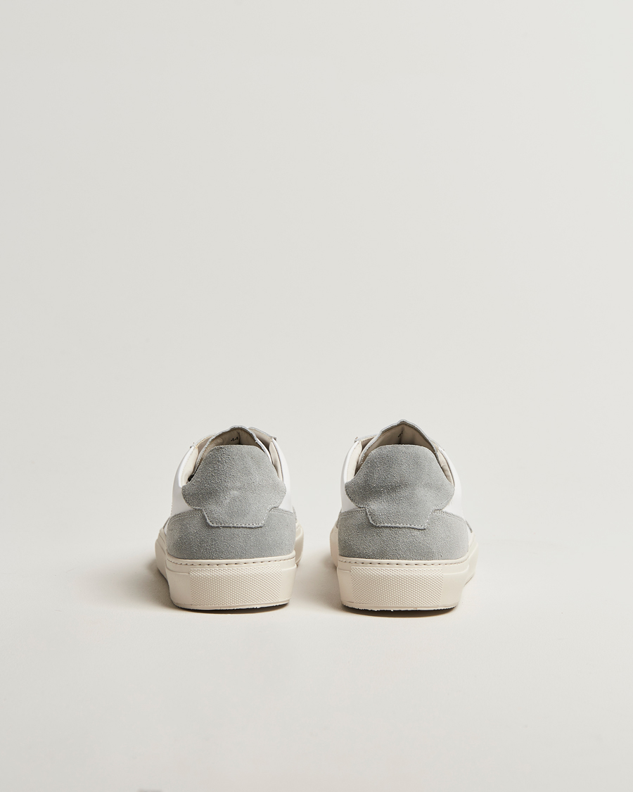 Herre | Sneakers | Sweyd | Center Leather/Suede Sneakers White