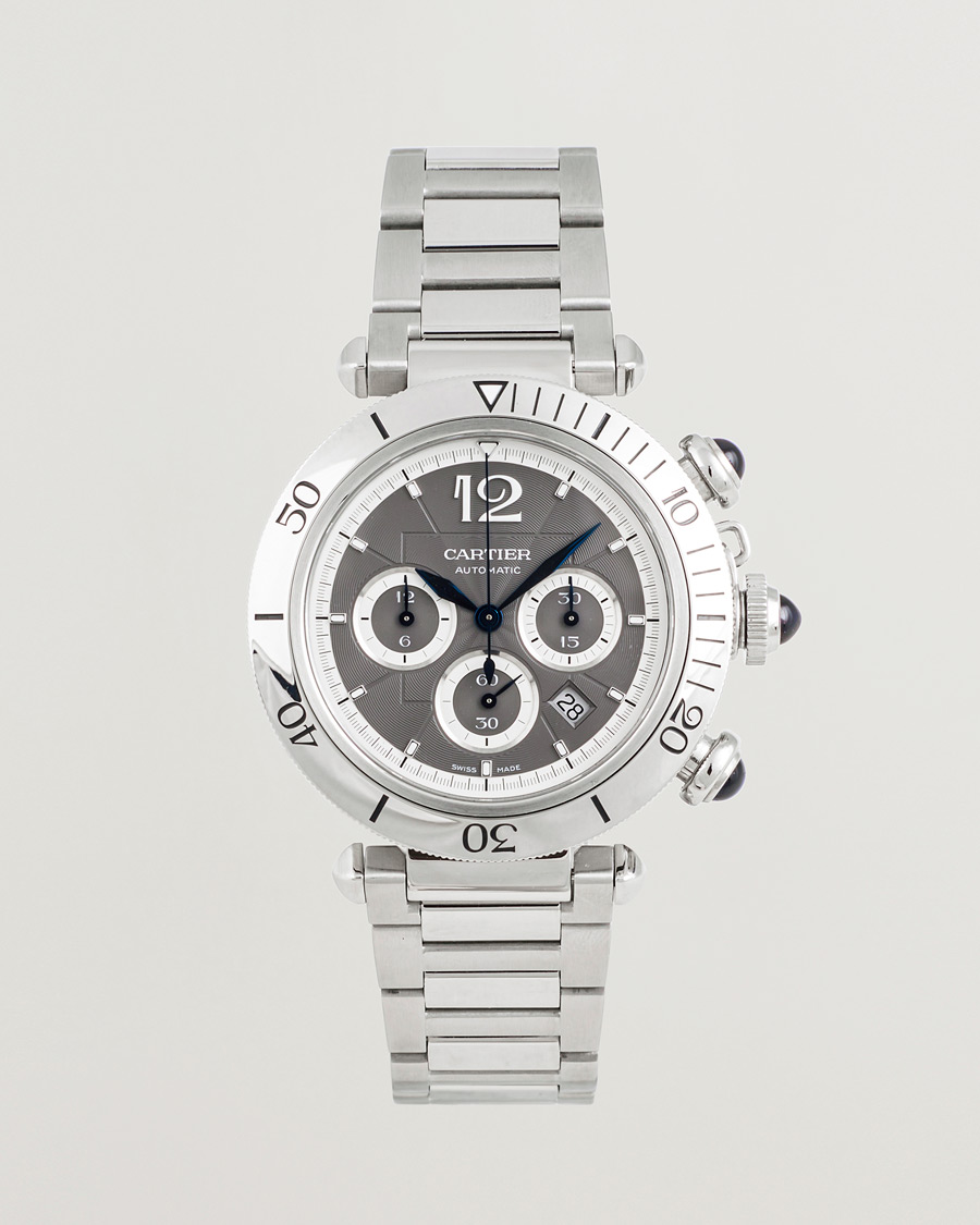 Herre | Pre-Owned & Vintage Watches | Cartier Pre-Owned | Pasha Chronograph