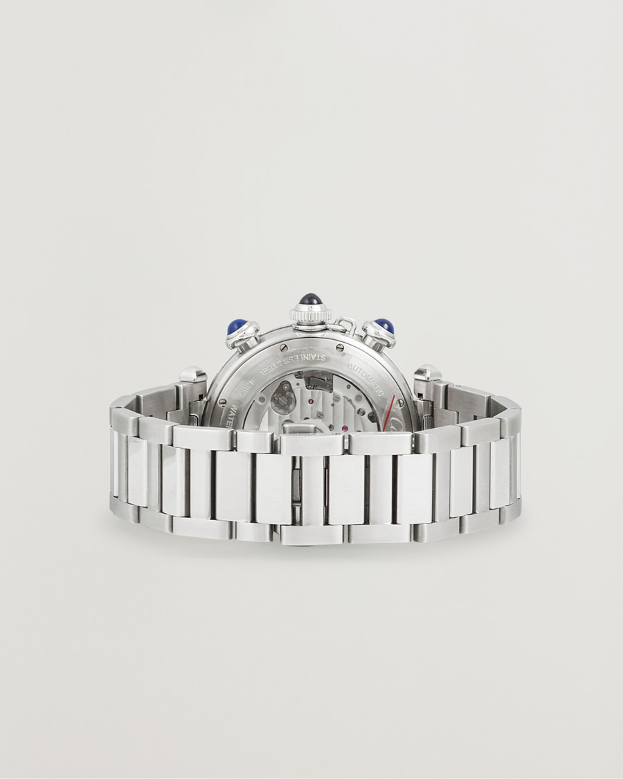 Herre | Pre-Owned & Vintage Watches | Cartier Pre-Owned | Pasha Chronograph