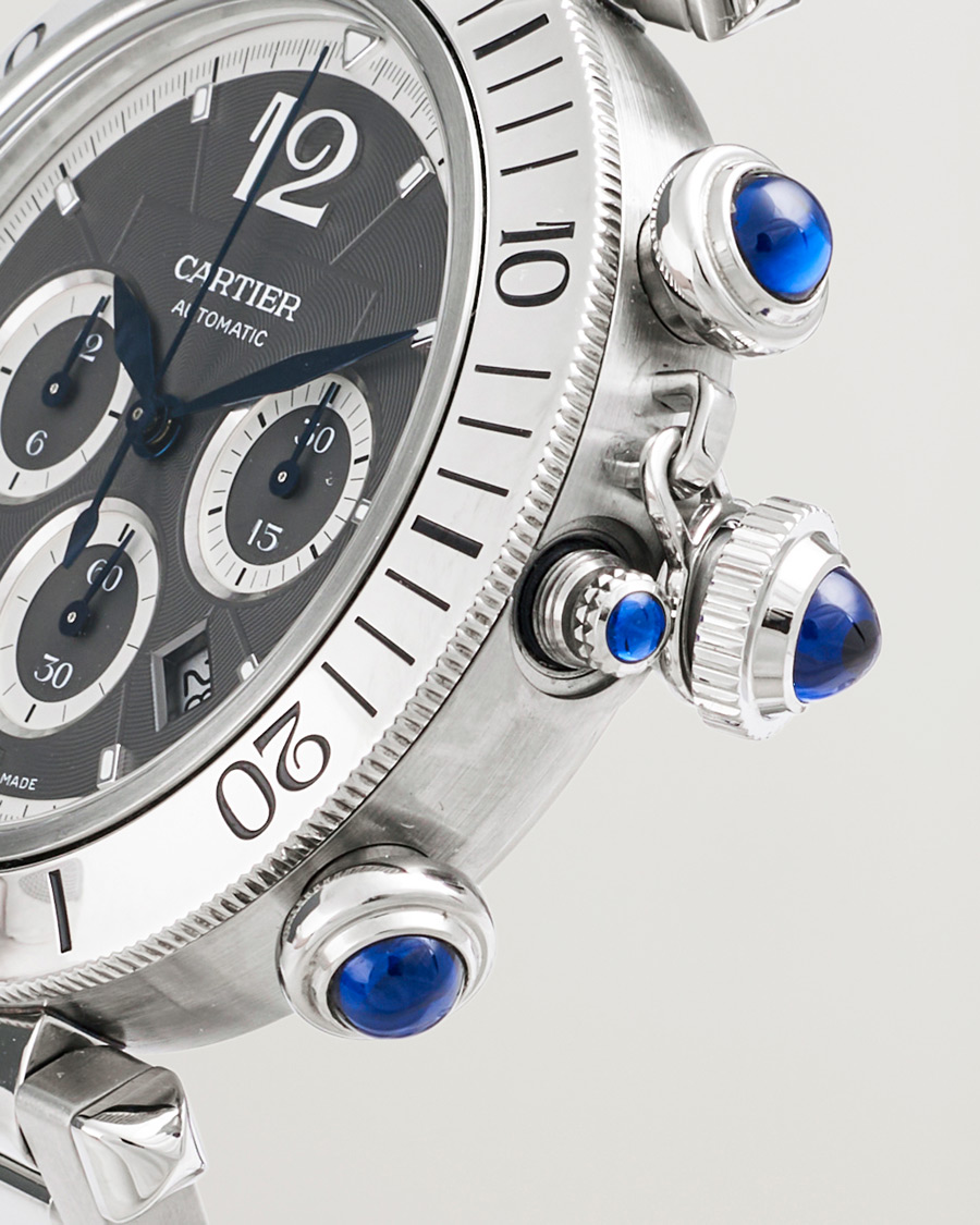 Herre | Pre-Owned & Vintage Watches | Cartier Pre-Owned | Pasha Chronograph