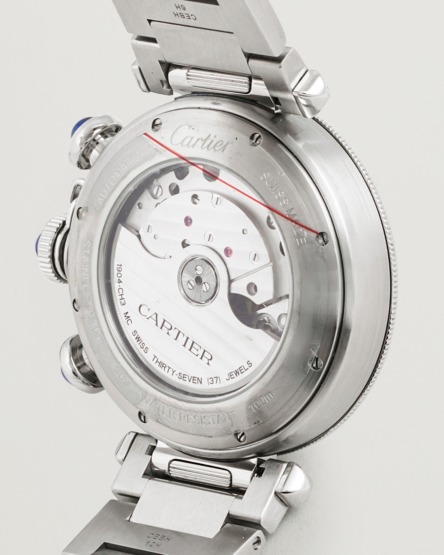 Herre | Pre-Owned & Vintage Watches | Cartier Pre-Owned | Pasha Chronograph