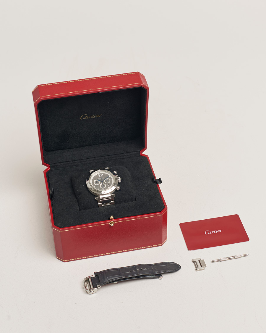 Herre | Pre-Owned & Vintage Watches | Cartier Pre-Owned | Pasha Chronograph