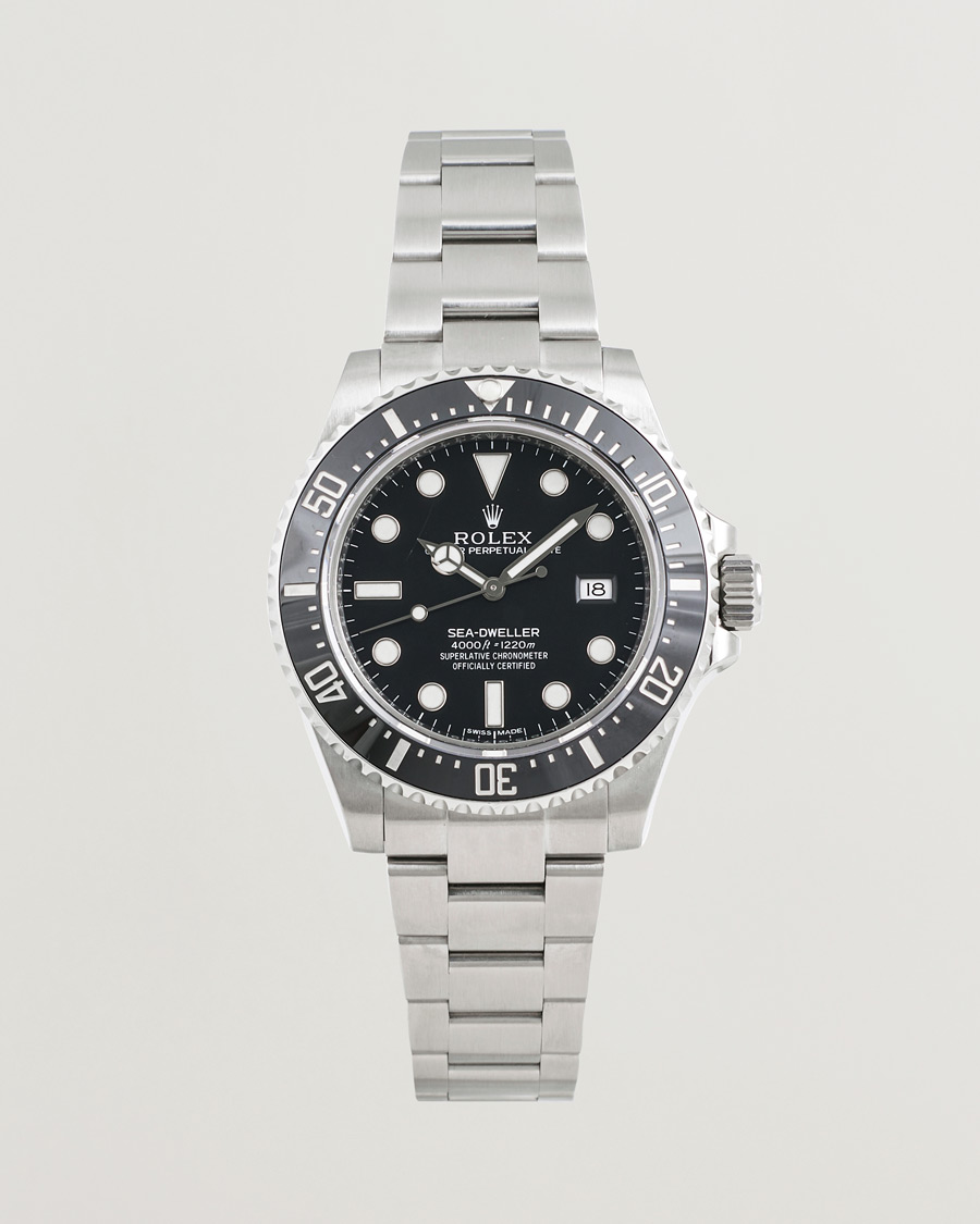 Herre | Pre-Owned & Vintage Watches | Rolex Pre-Owned | Sea-Dweller 4000