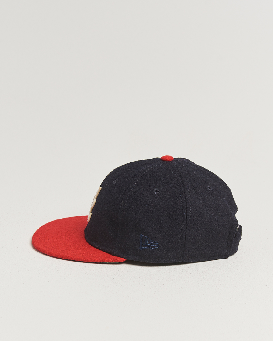 Herre | Hatter og capser | New Era | Retro Crown 9Fifty Melton Wool Cap Atlanta Braves