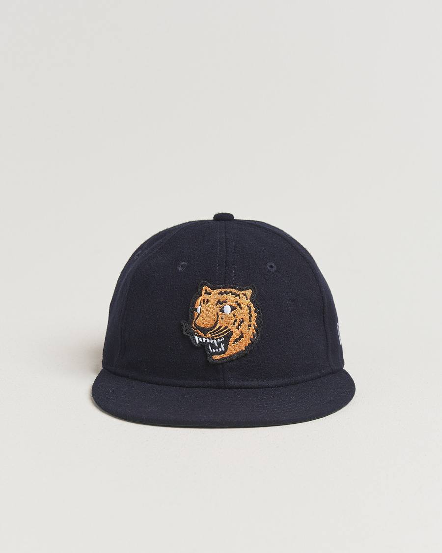 Herre | Hatter og capser | New Era | Retro Crown 9Fifty Melton Wool Cap Detroit Tigers