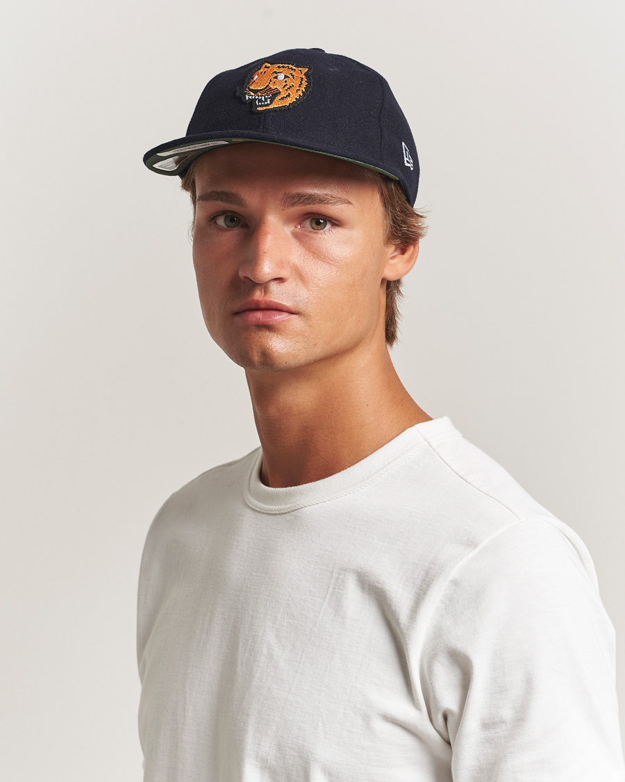 Herre | Hatter og capser | New Era | Retro Crown 9Fifty Melton Wool Cap Detroit Tigers