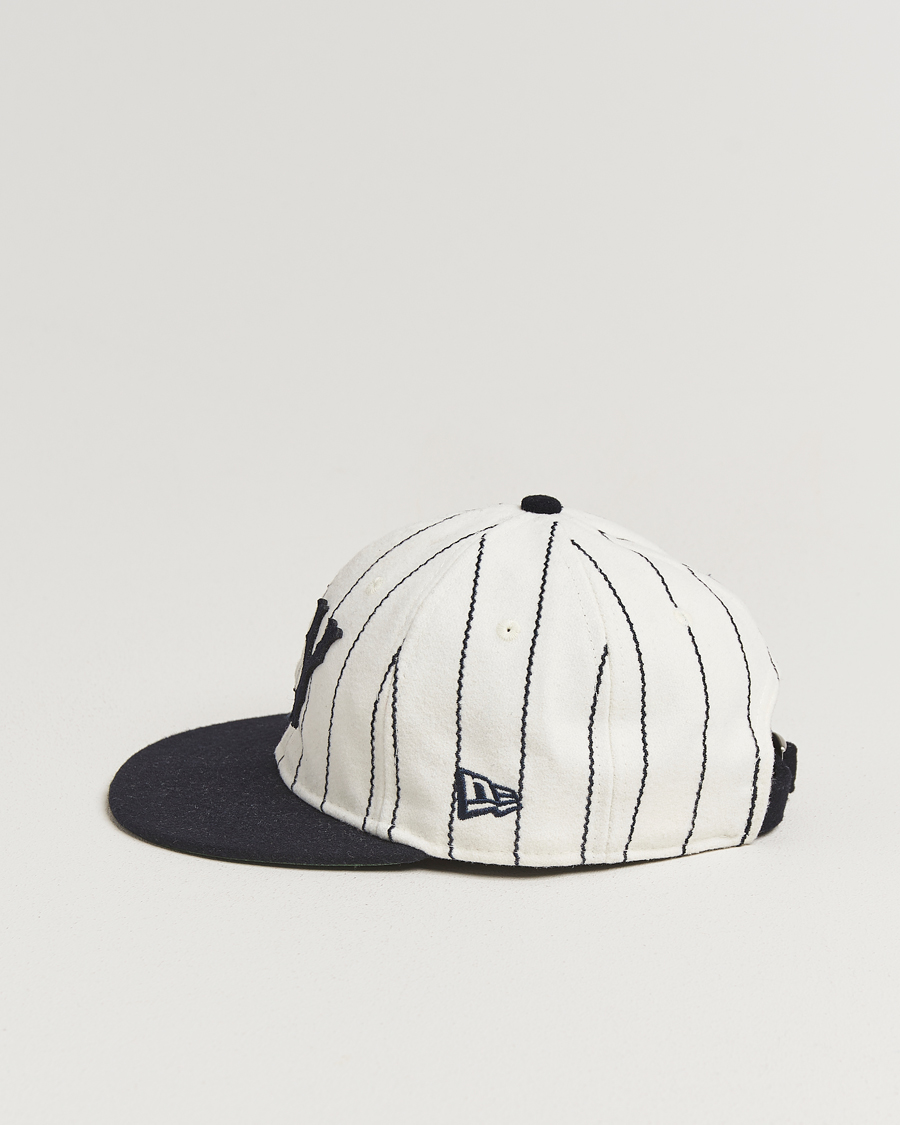 Herre | Hatter og capser | New Era | Retro Crown 9Fifty Melton Wool Cap New York Yankees Stripe