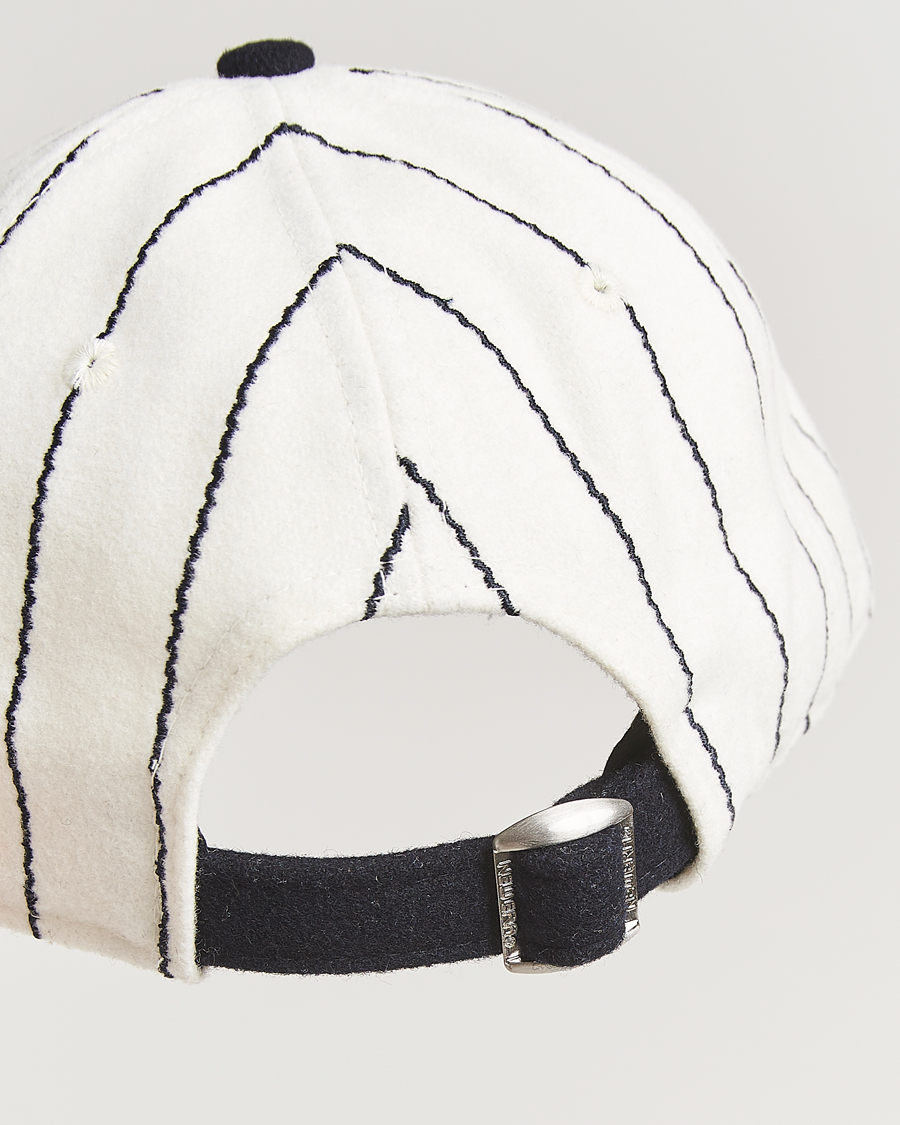 Herre | Hatter og capser | New Era | Retro Crown 9Fifty Melton Wool Cap New York Yankees Stripe