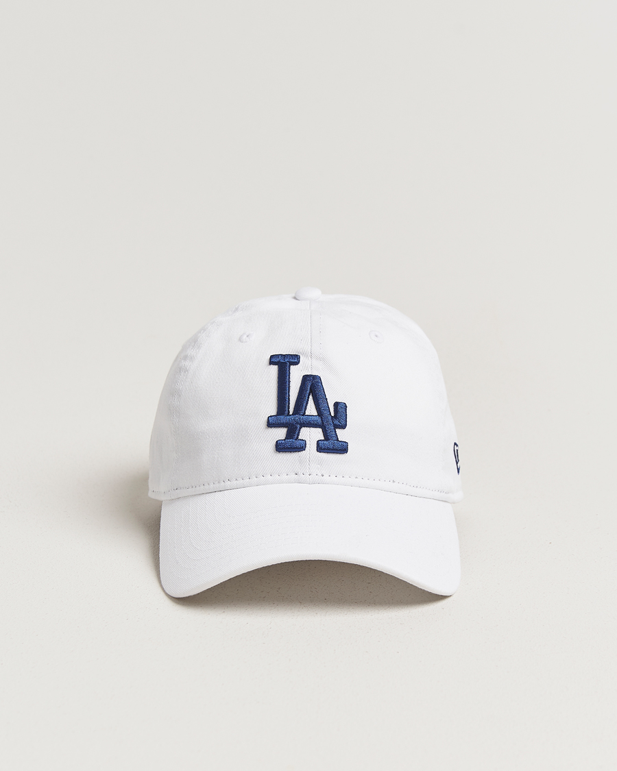 Herre | Hatter og capser | New Era | 9Twenty Washed Cotton Cap Los Angeles Dodgers White