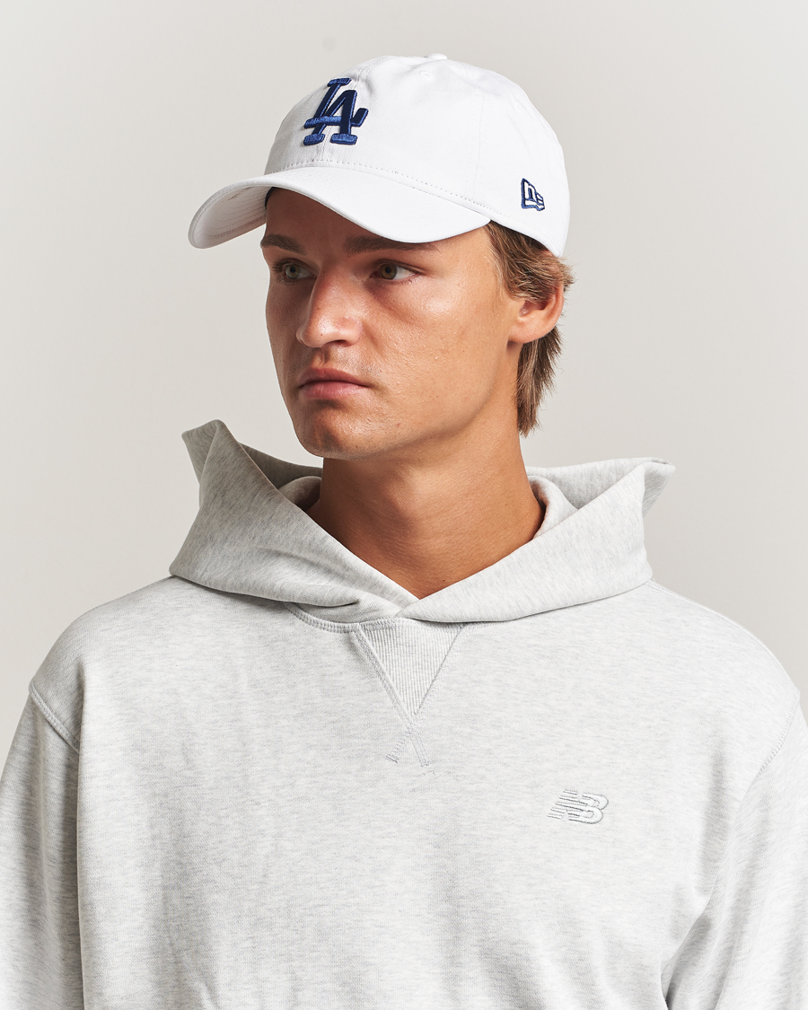 Herre | Hatter og capser | New Era | New Era9Twenty Washed Cotton CapLos Angeles Dodgers White
