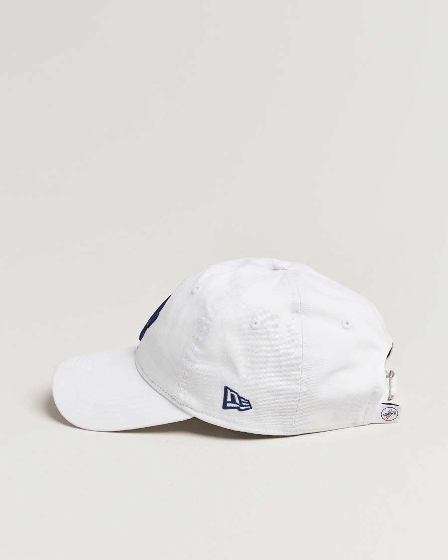 Herre | Hatter og capser | New Era | 9Twenty Washed Cotton Cap Los Angeles Dodgers White