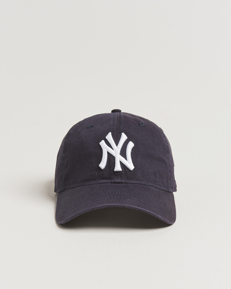 Herre | Hatter og capser | New Era | New Era9Twenty Washed Cotton CapNavy New York Yankees