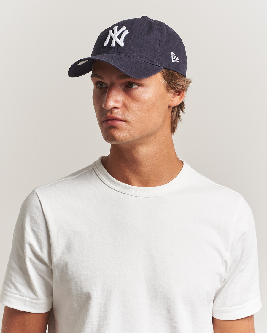 Herre | Hatter og capser | New Era | New Era9Twenty Washed Cotton CapNavy New York Yankees