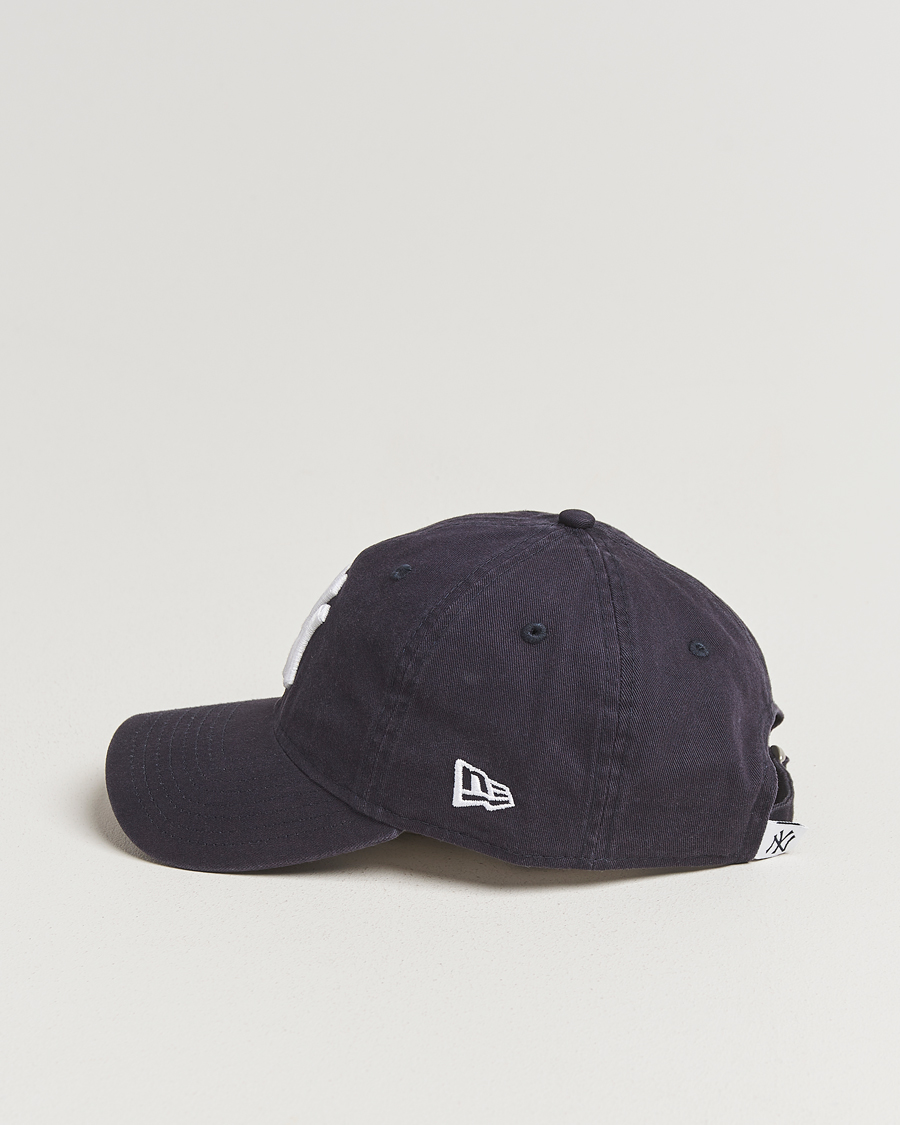 Herre | Hatter og capser | New Era | New Era9Twenty Washed Cotton CapNavy New York Yankees