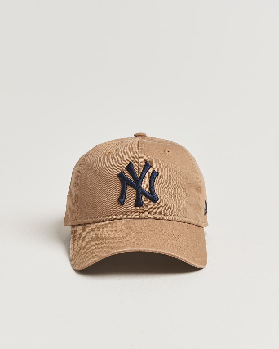 Herre | Hatter og capser | New Era | New Era9Twenty Washed Cotton CapBeige New York Yankees