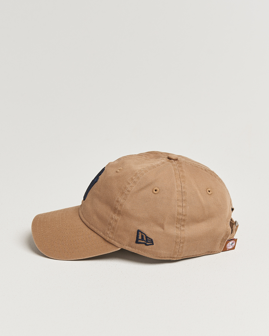 Herre | Hatter og capser | New Era | New Era9Twenty Washed Cotton CapBeige New York Yankees