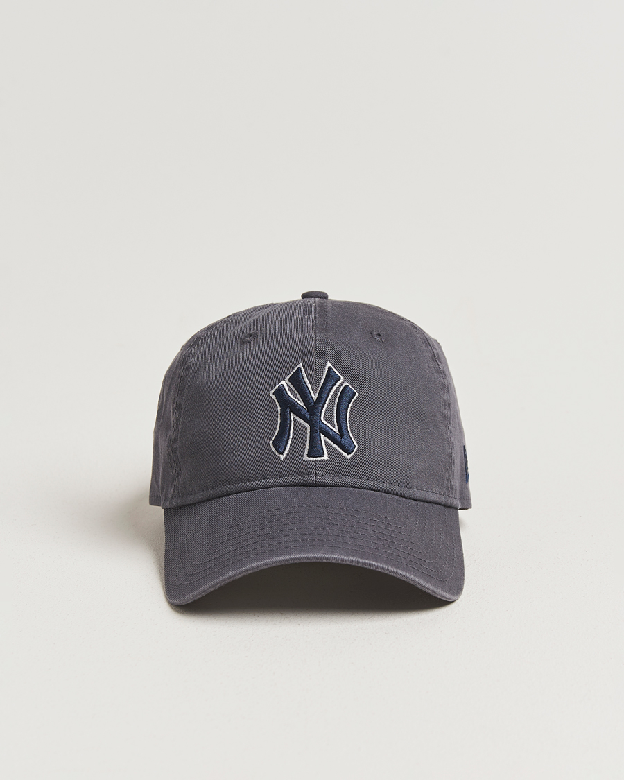 Herre | Hatter og capser | New Era | 9Twenty Washed Cotton Cap Grey New York Yankees