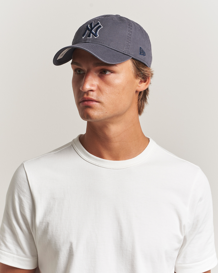Herre | Hatter og capser | New Era | New Era9Twenty Washed Cotton CapGrey New York Yankees