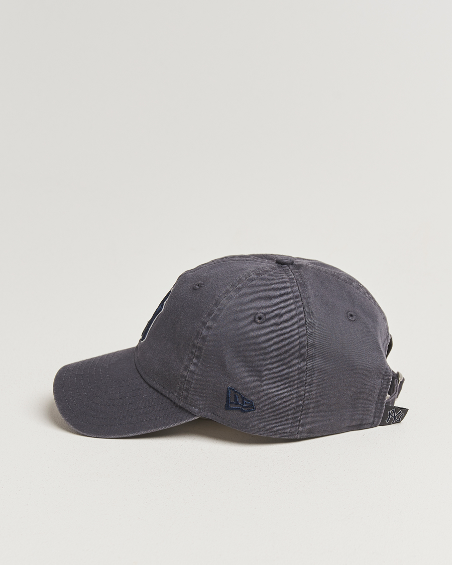 Herre | Hatter og capser | New Era | 9Twenty Washed Cotton Cap Grey New York Yankees