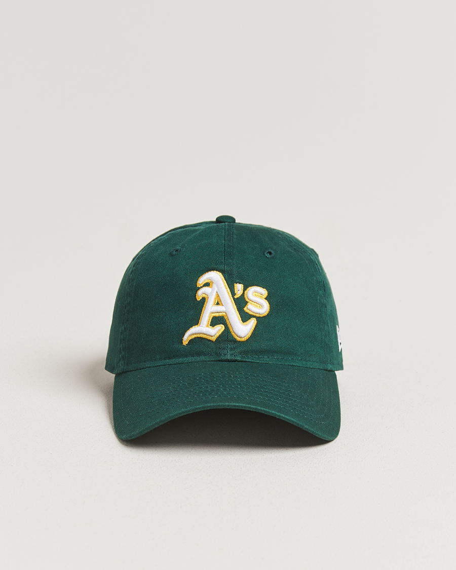Herre | Hatter og capser | New Era | 9Twenty Washed Cotton Cap Oakland Athletics