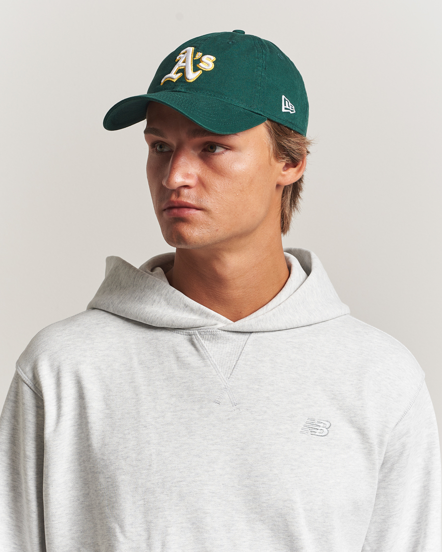 Herre | Hatter og capser | New Era | New Era9Twenty Washed Cotton CapOakland Athletics