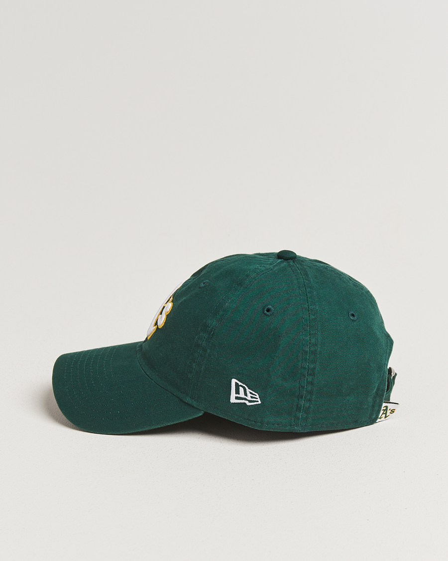 Herre | Hatter og capser | New Era | 9Twenty Washed Cotton Cap Oakland Athletics