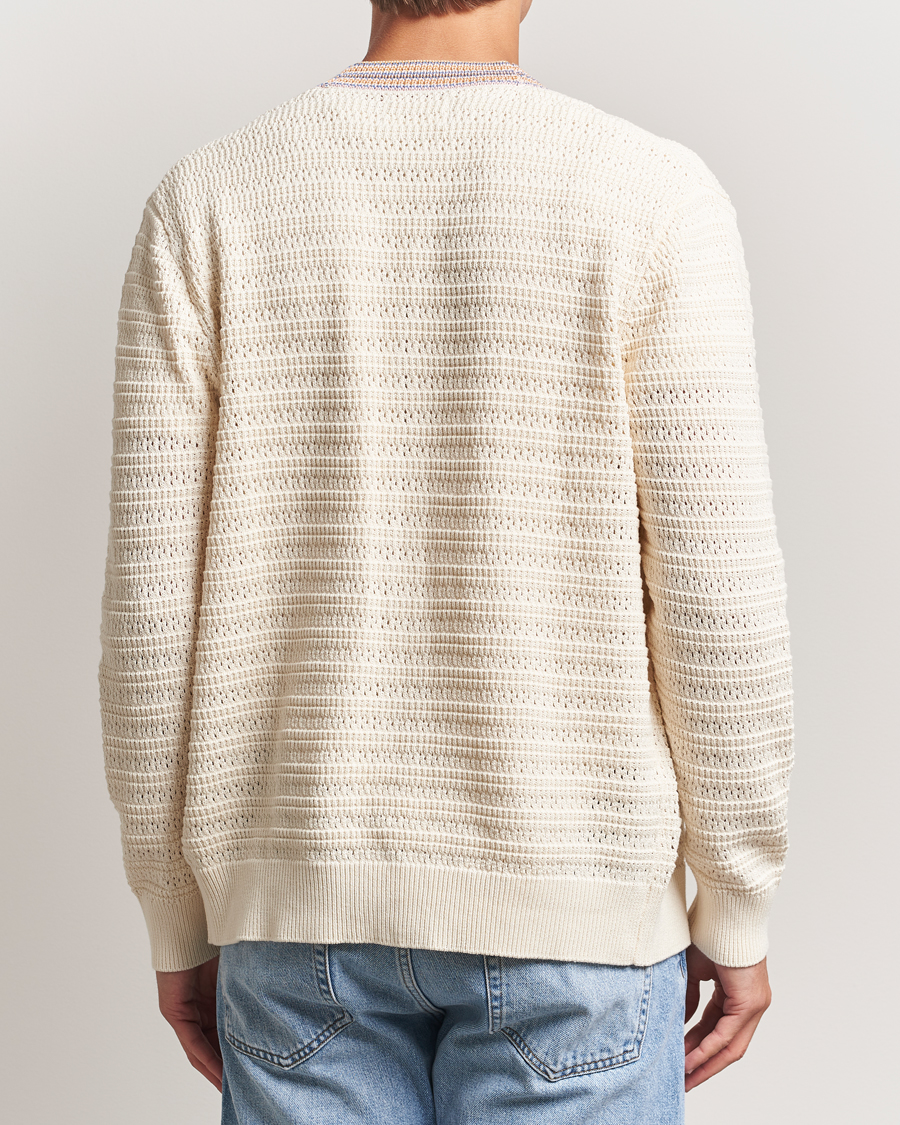 Herre | Gensere | NN07 | Josh Knitted Cardigan Ivory