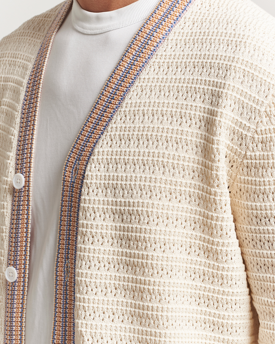 Herre | Gensere | NN07 | Josh Knitted Cardigan Ivory