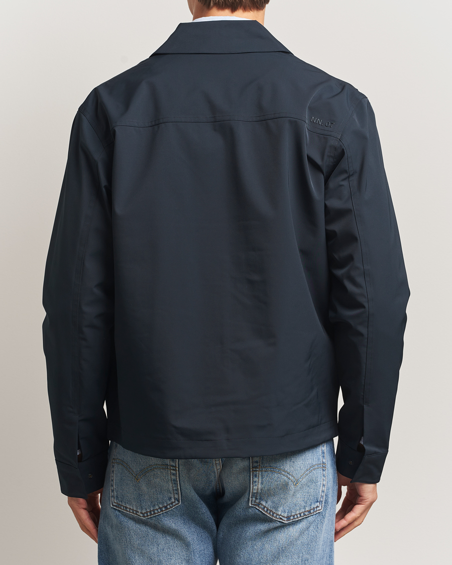 Herre | Jakker | NN07 | Alban Bomber Jacket Navy Blue