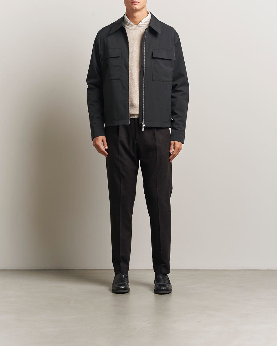 Herre | Jakker | NN07 | Alban Bomber Jacket Black