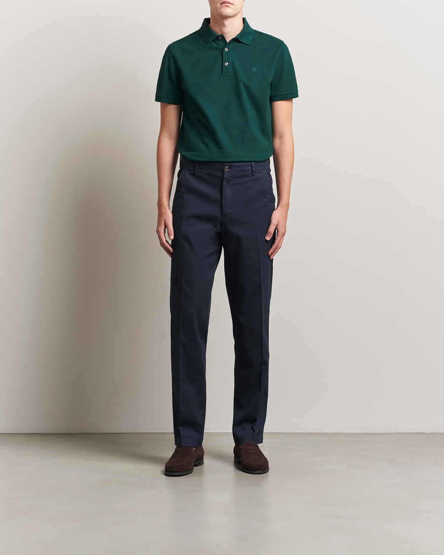 Herre | Pikéer | Ralph Lauren Purple Label | Short Sleeve Polo Moss Agate