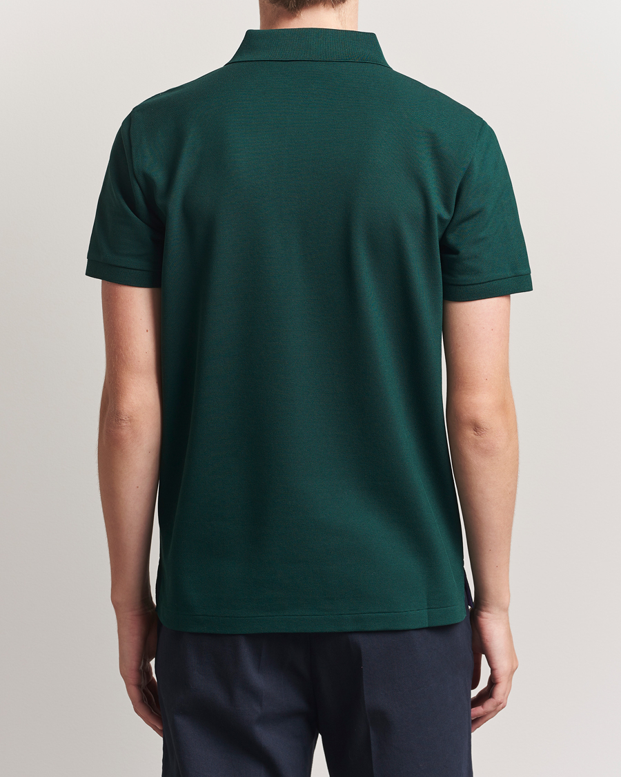 Herre | Pikéer | Ralph Lauren Purple Label | Short Sleeve Polo Moss Agate