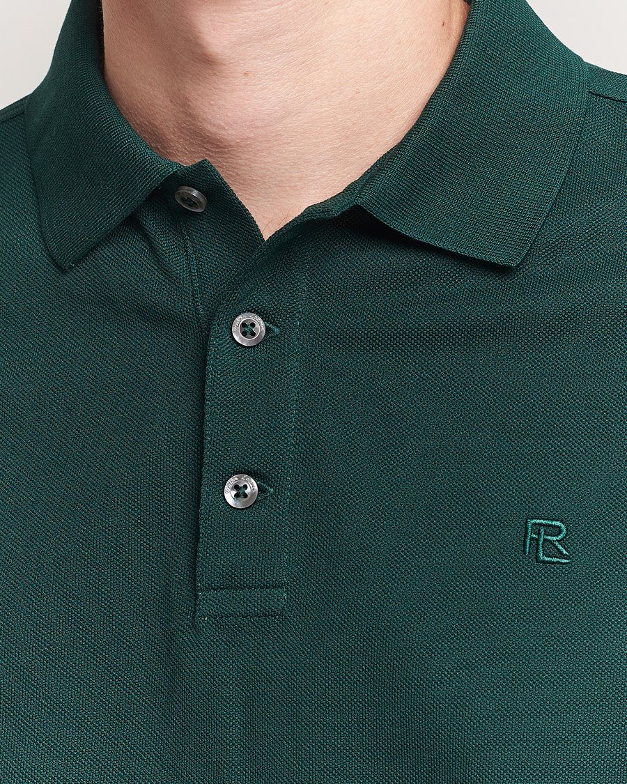 Herre | Pikéer | Ralph Lauren Purple Label | Short Sleeve Polo Moss Agate