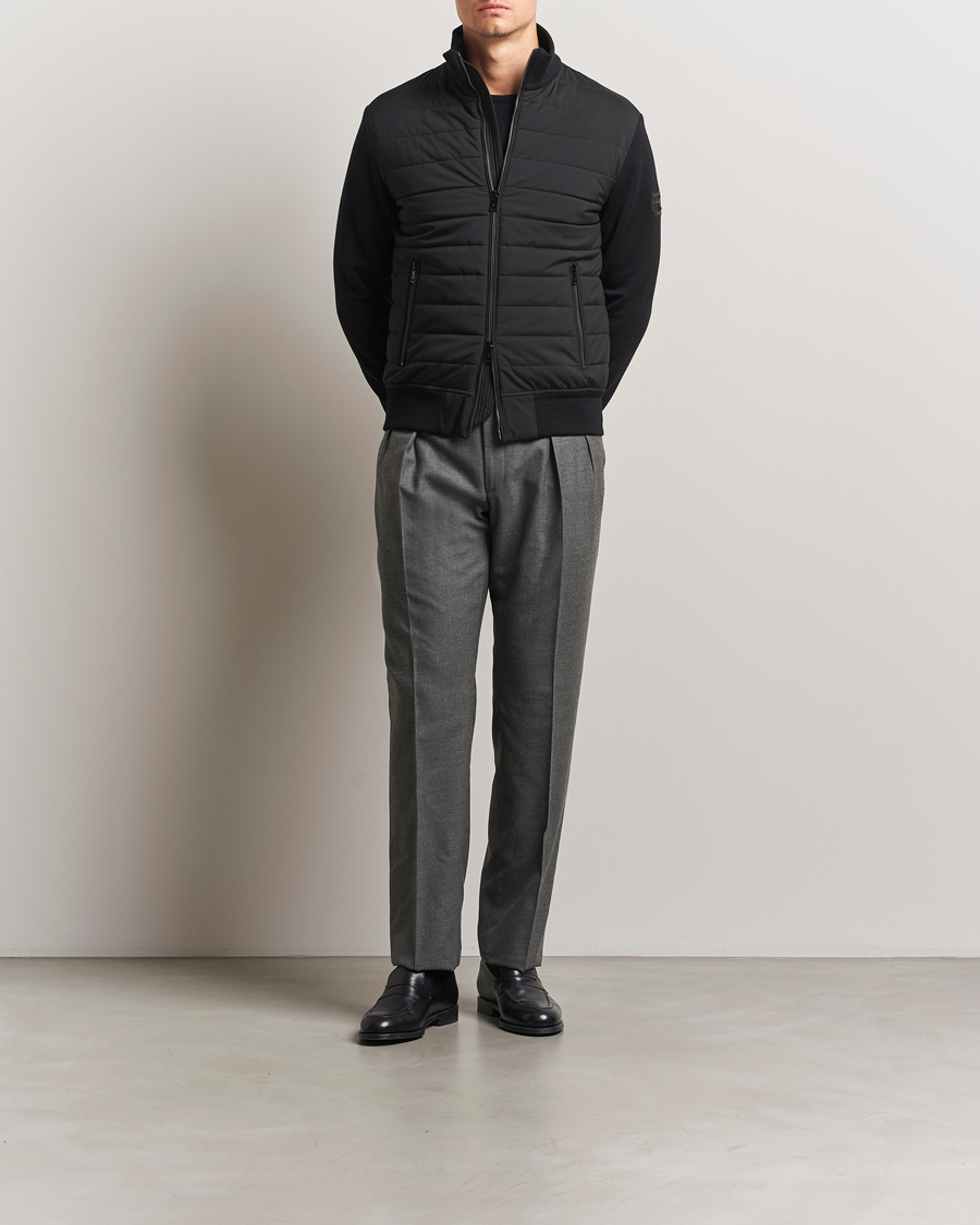 Herre | Bukser | Ralph Lauren Purple Label | Worsted Flannel Trousers Light Grey