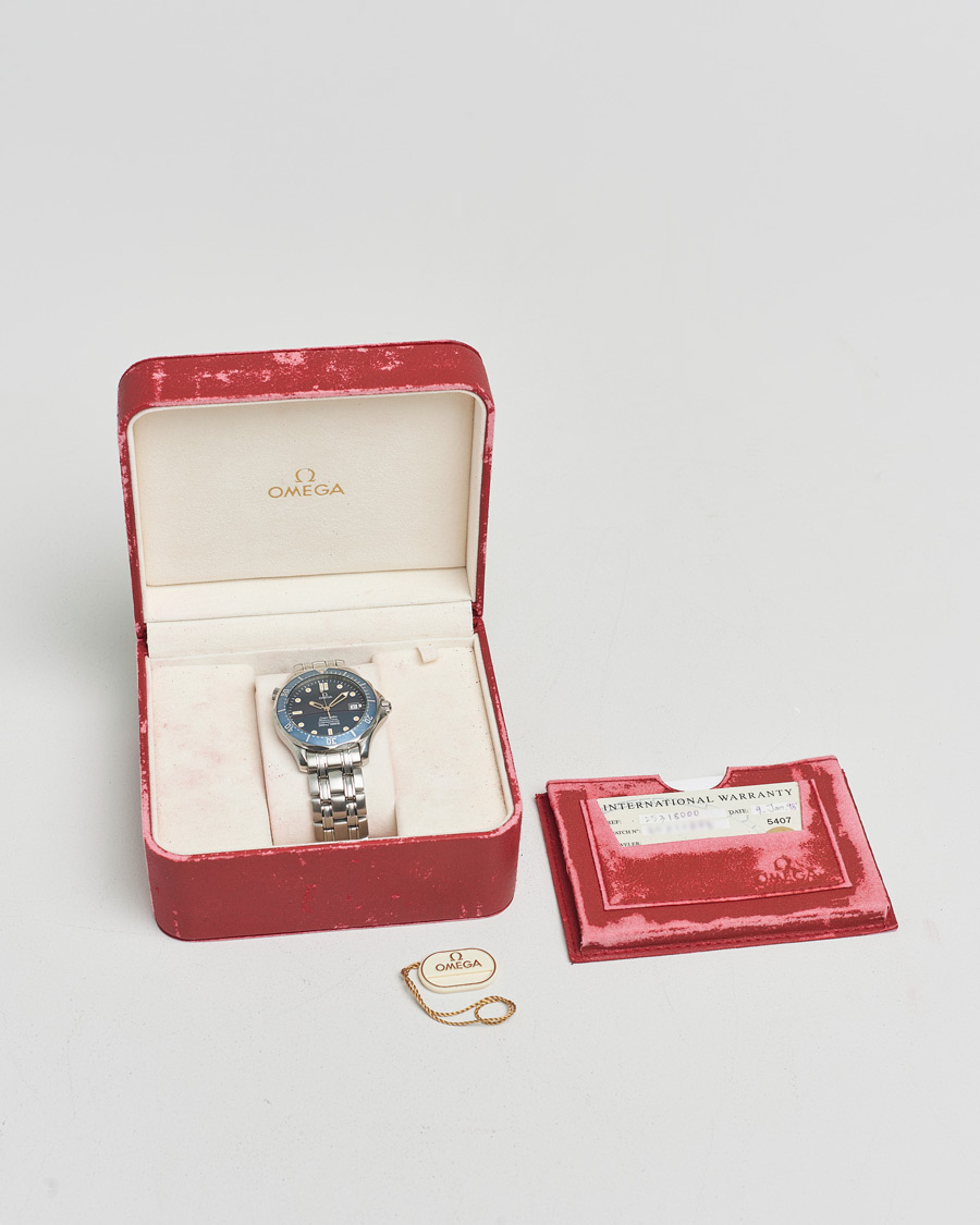 Herre | Omega Pre-Owned Seamaster Diver 300M | Omega Pre-Owned | Seamaster Diver 300M
