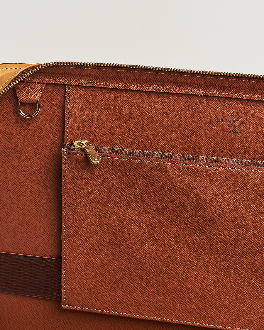 Herre | Pre-Owned & Vintage Bags | Louis Vuitton Pre-Owned | Briefcase Leather