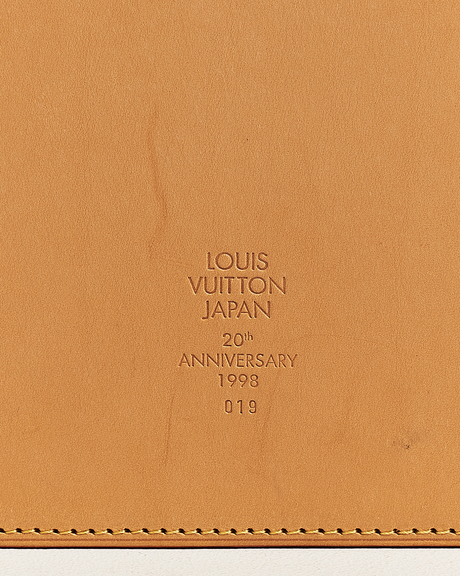 Herre | Pre-Owned & Vintage Bags | Louis Vuitton Pre-Owned | Briefcase Leather