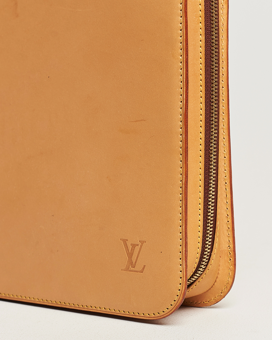 Herre | Pre-Owned & Vintage Bags | Louis Vuitton Pre-Owned | Briefcase Leather