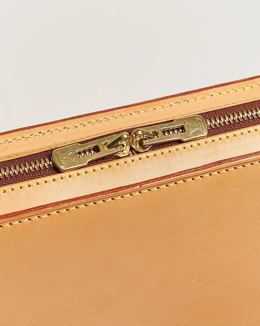 Herre | Pre-Owned & Vintage Bags | Louis Vuitton Pre-Owned | Briefcase Leather