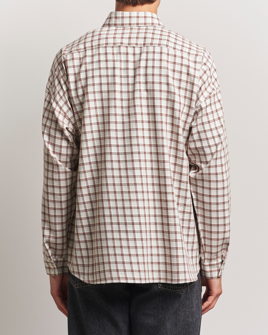 Herre | Skjorter | Sunflower | Stable Shirt Brown Check