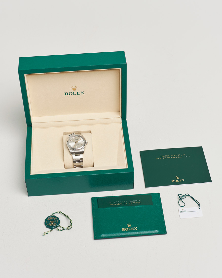 Herre | Rolex Pre-Owned Oyster Perpetual 34 | Rolex Pre-Owned | Oyster Perpetual 34