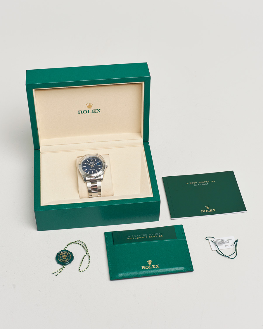 Herre | Rolex Pre-Owned Datejust 41 | Rolex Pre-Owned | Datejust 41