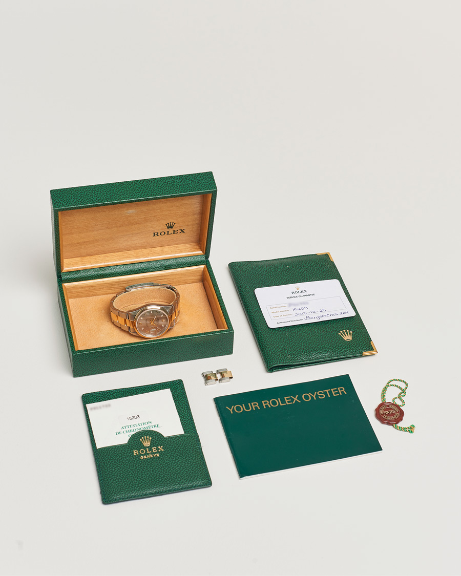 Herre | Rolex Pre-Owned Oyster Perpetual Date | Rolex Pre-Owned | Oyster Perpetual Date