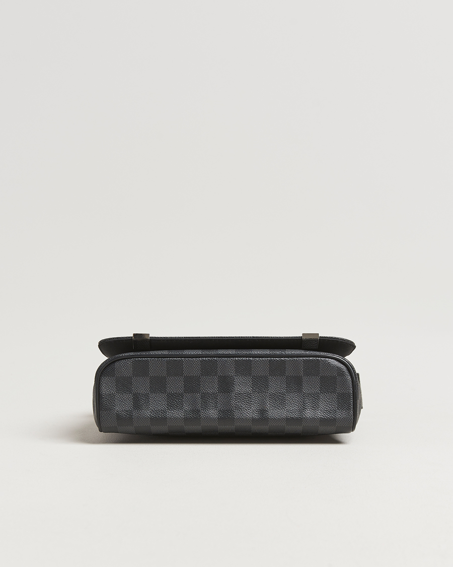 Herre | Pre-Owned & Vintage Bags | Louis Vuitton Pre-Owned | District PM Messenger Bag Damier Graphite
