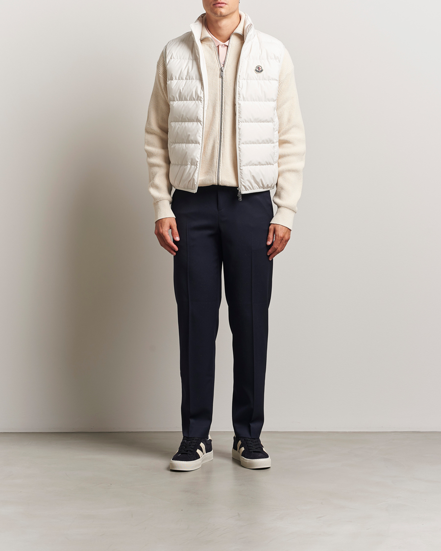 Herre | Vester | Moncler | Contrin Down Vest Off White