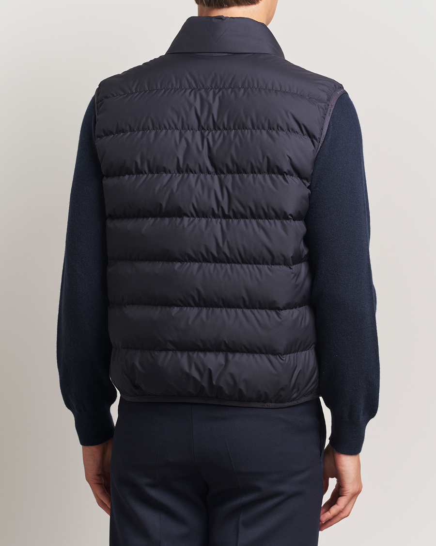 Herre | Vester | Moncler | Contrin Down Vest Navy
